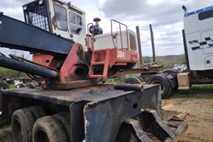 2003 Prentice 384  Log Loader